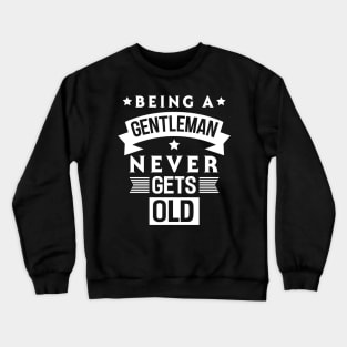 Gentleman Crewneck Sweatshirt